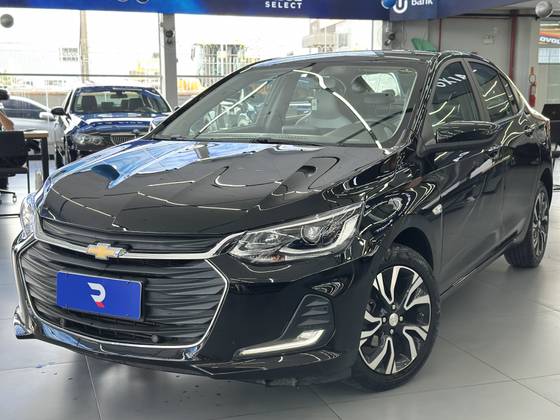 CHEVROLET ONIX 1.0 TURBO FLEX PLUS PREMIER AUTOMÁTICO